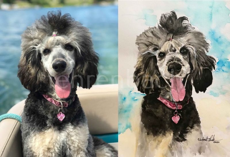 Sample Pet Painting
