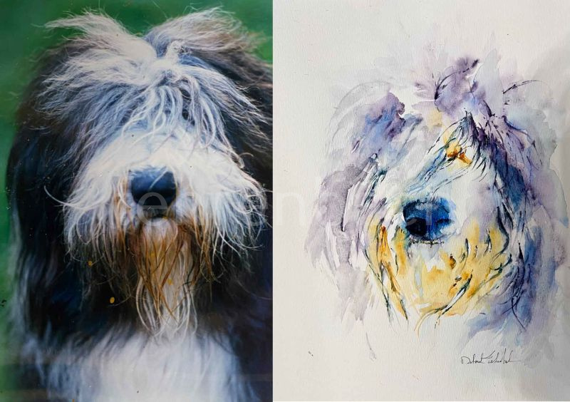 Sample Pet Painting
